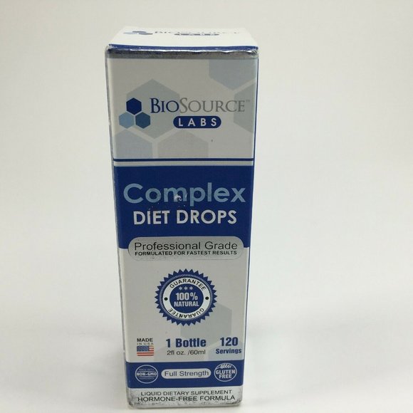 BioSource Labs Complex Drops Full Strength 2oz